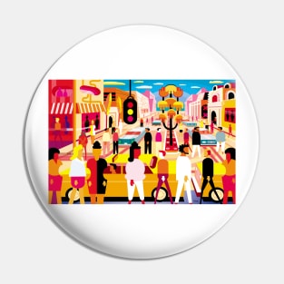 Palm Canyon Boulevard Pin