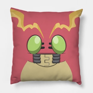 Tentomon Face Pillow