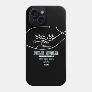 "Philly Special" Black Phone Case
