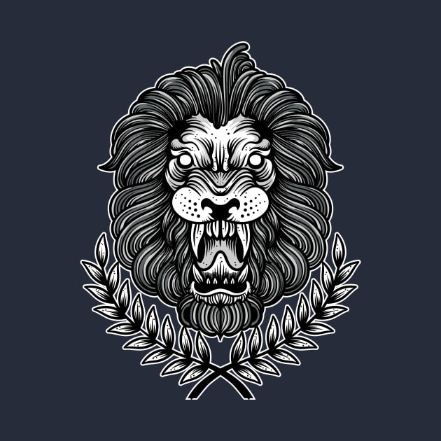 Ghost Lion by TerpeneTom