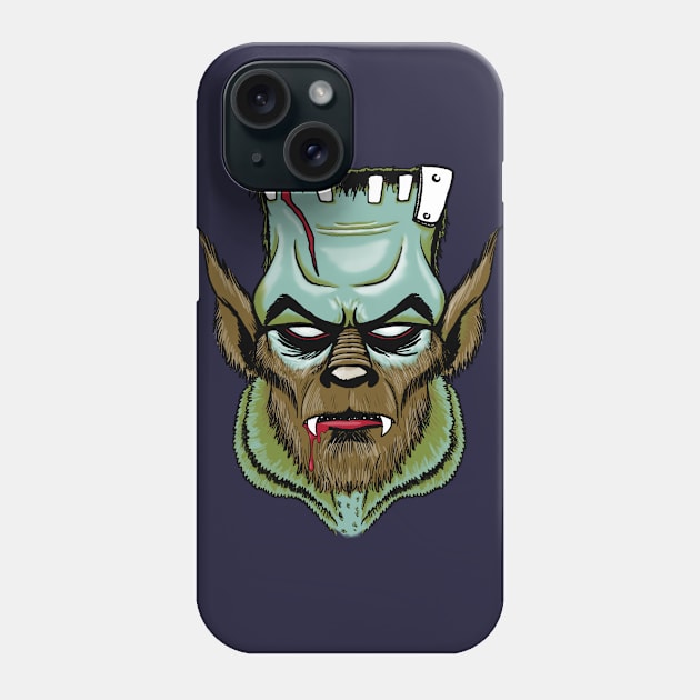 Monster Mash Phone Case by Tom Krohne