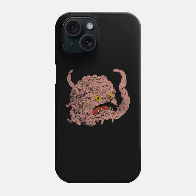 Krang from The Ninja Turtles in the 80's version Phone Case by DaveLeonardo