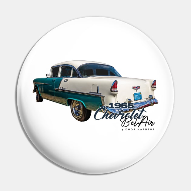 1955 Chevrolet Bel Air 4 Door Sedan Pin by Gestalt Imagery