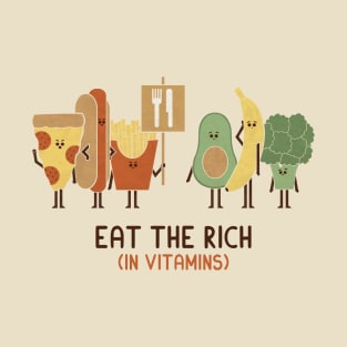 Eat The Rich T-Shirt