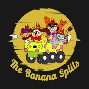 Mens Womens Banana Vintage Classic T-Shirt