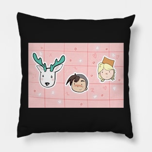 The Knight's Hart exclusive Pillow