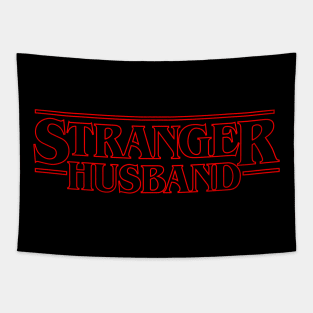 Stranger Husband Tapestry