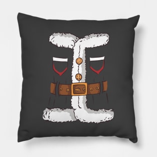 Santa Costume Pillow