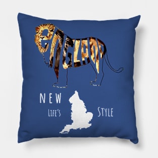 ENGLAND Animal - Life Style Pillow