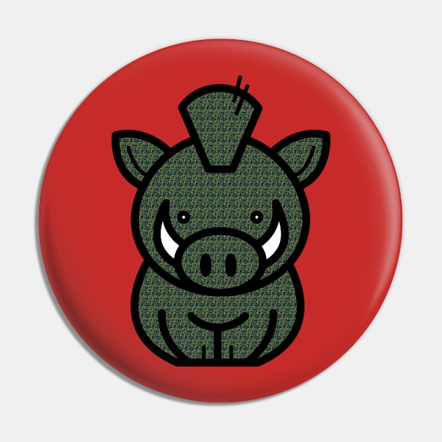 RoboPig Pin by PGMcast