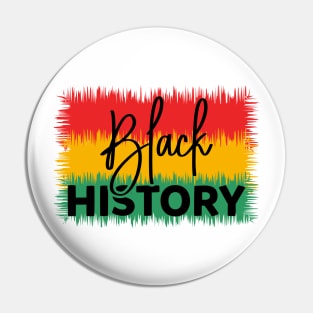 BLACK HISTORY Pin