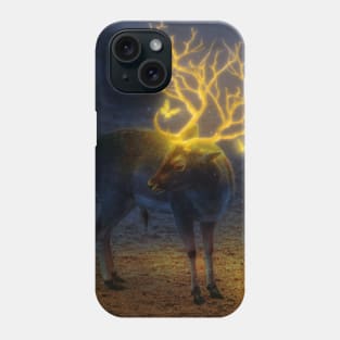 Reindeer glow Phone Case