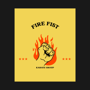 Fire Fist | Karate Group T-Shirt