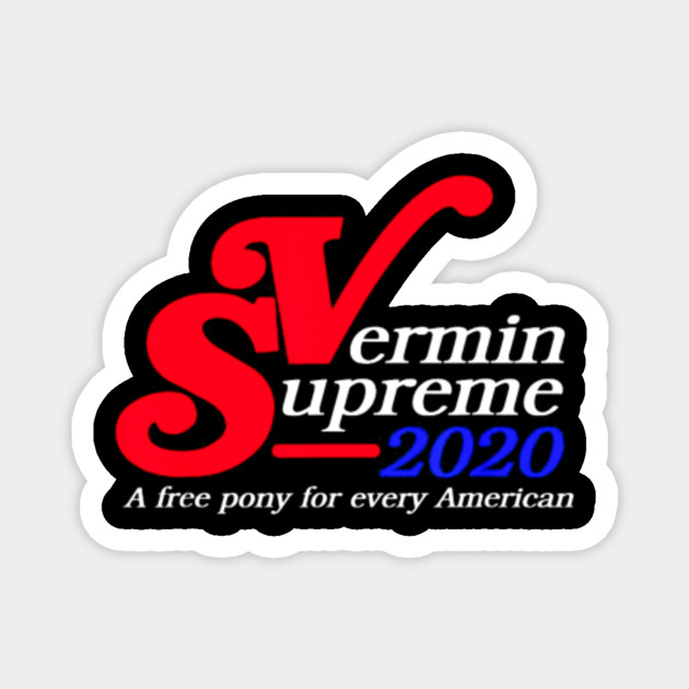 vermin supreme 2020 shirt