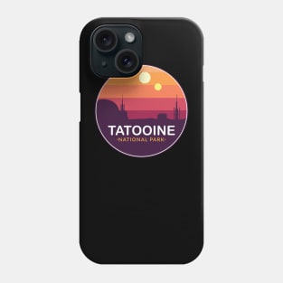 Tatooine National Park Phone Case