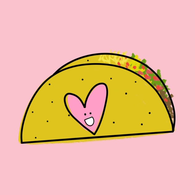 Tacos are Life by Jande Summer
