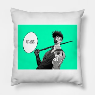 Jagaaaaaan - Chief of S.K.A.T. Mikazuchi Takemitsu Pillow