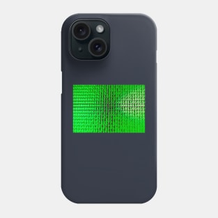 Binary Numbers, Computer Talk Phone Case