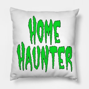 Home Ghost Pillow