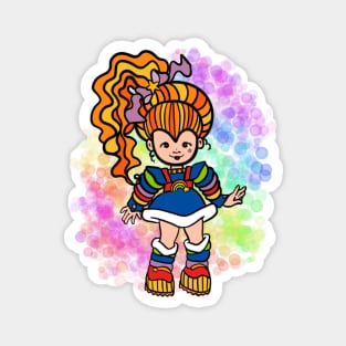 Rainbow Shining Light! Magnet