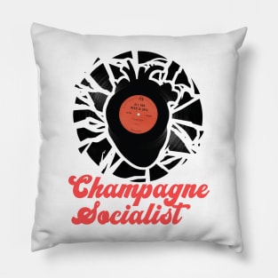 Champagne Socialist Pillow