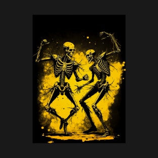 Mörk Borg Bestiary - Skeletons T-Shirt