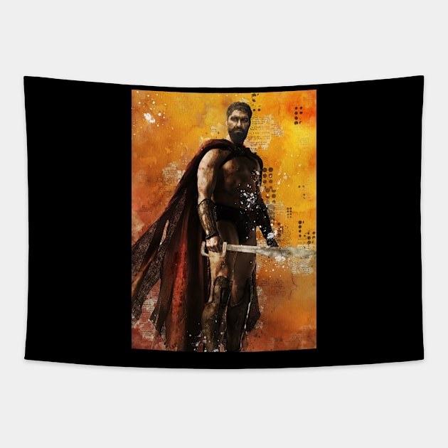 Leonidas Tapestry by Durro