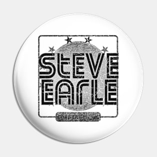 Steve Earle Pin