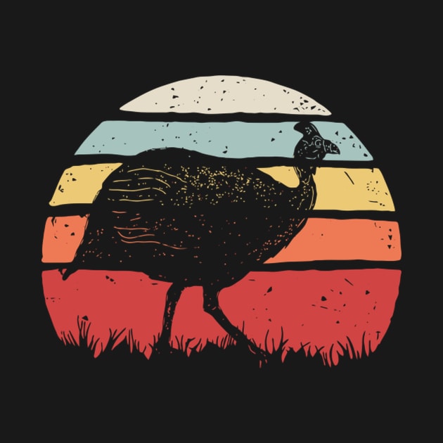 Guinea Fowl by Weirdcore