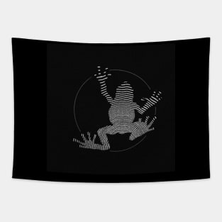 FROGGYSTYLE print Tapestry