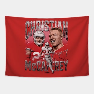 Christian McCaffrey San Francisco Vintage Tapestry