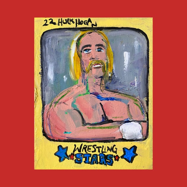 Hulk Hogan by ElSantosWorld