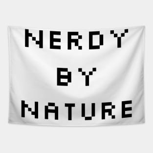 Nerdy By Nature Tapestry