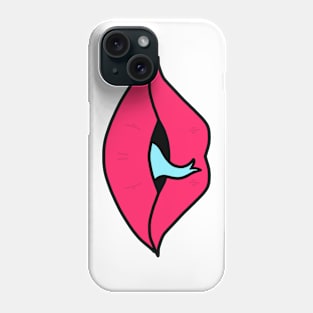 Cotton Candy Lips Phone Case