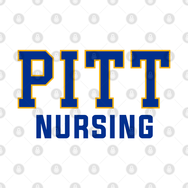Pitt Nursing (Varsity) Pitt Long Sleeve TShirt TeePublic