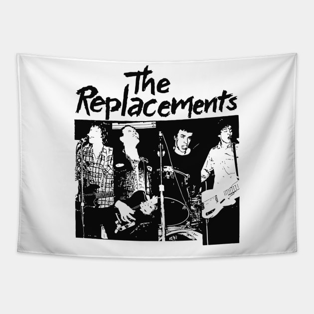 The Replacements Tapestry by indoart
