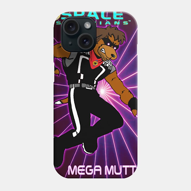 The Space Safarians- Mega Mutt Phone Case by DocNebula