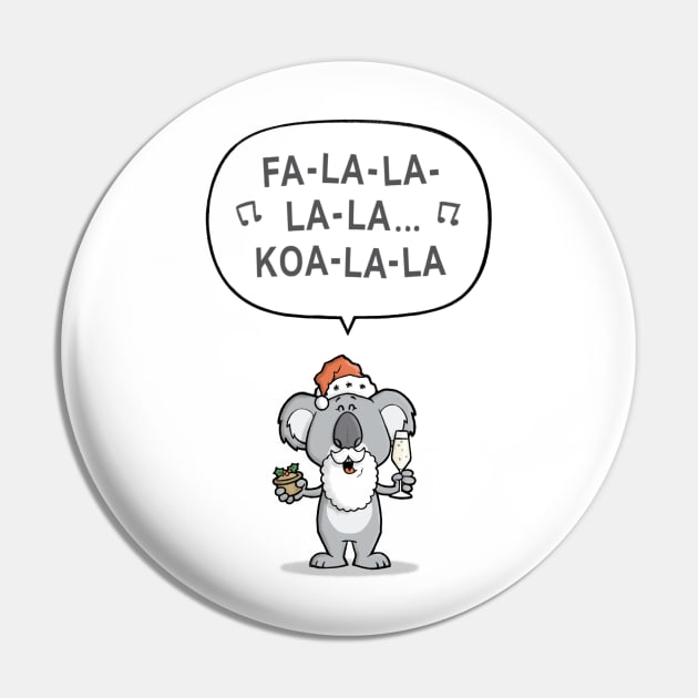 Fa La La La La Koala La Pin by CarlBatterbee