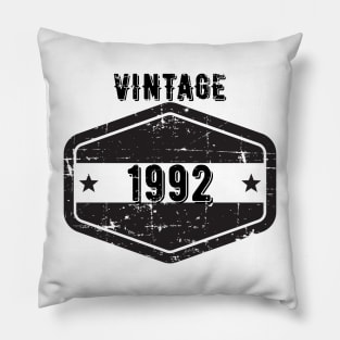 Vintage 1992 Pillow