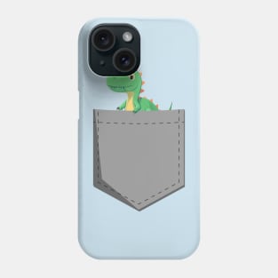 Dinosaur Pocket Phone Case