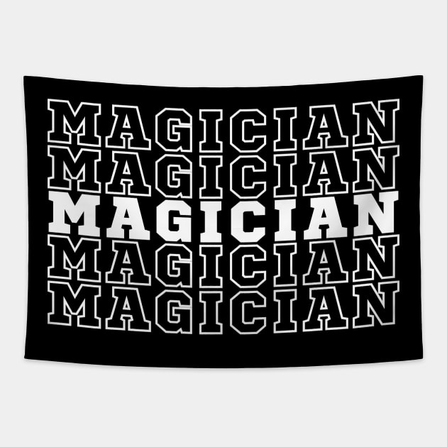 Magician. Tapestry by CityTeeDesigns