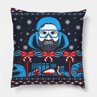 Russell for the Holidays I: Thing Pillow