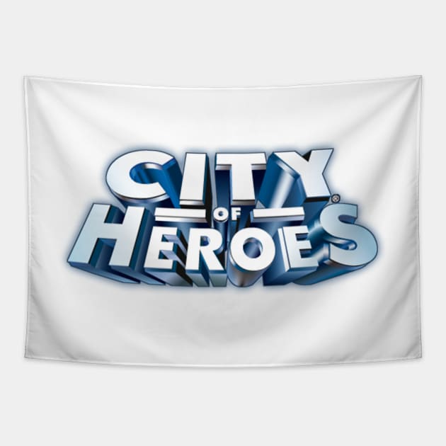 City of Heroes Tapestry by DankSpaghetti