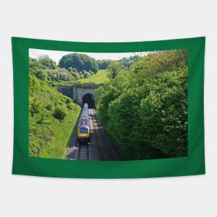 Box Tunnel Tapestry