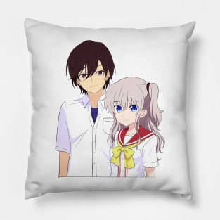 Charlotte- Nao and Yuu Pillow