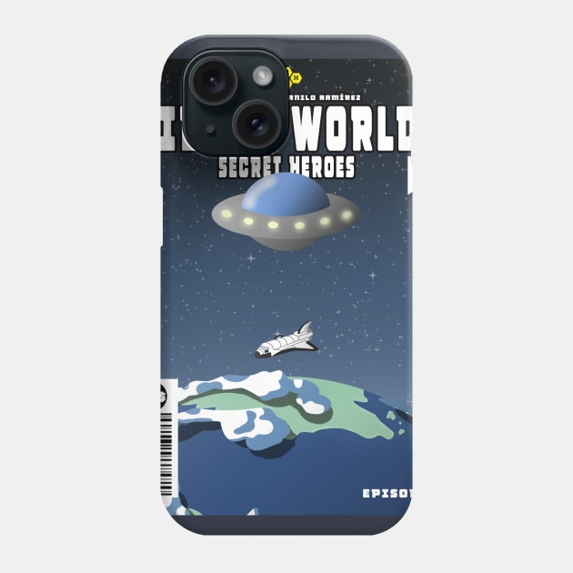 Hidden Worlds > Secret Heroes > Episode 3 Phone Case by thearkhive