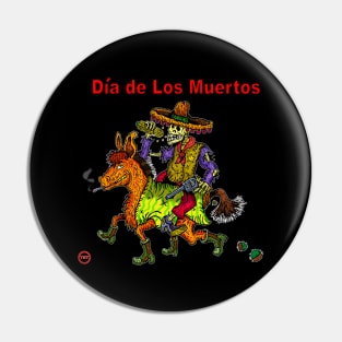 Dia de los Muertos (Day of the Dead) Pin