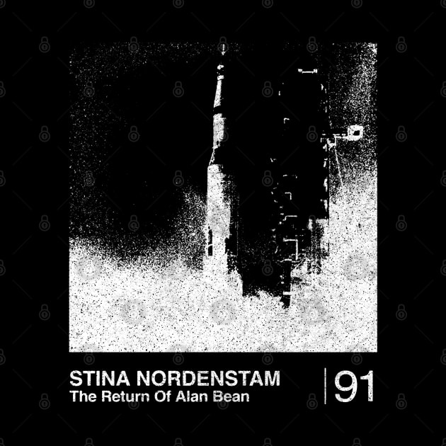 Stina Nordenstam / Minimalist Graphic Design Fan Artwork by saudade