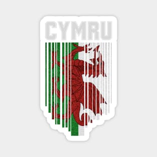 Wales flag, welsh flag Magnet