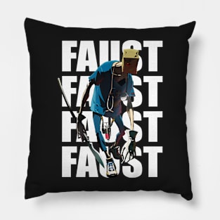 Faust Guilty Gear Strive (white) Pillow